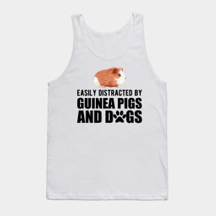 Guinea Pig - Easily guinea pigs and dogs Tank Top